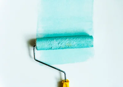 Peinture intérieure d'un salon lumineux