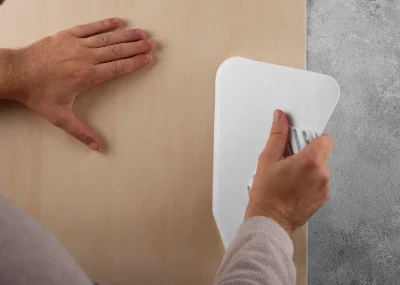 Revêtement mural et intérieur soigné